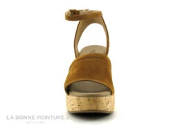 NeroGiardini E307663D 326 Velours Tabacco - Nu-pieds Compense Marron 10 NeroGiardini E307663D 326 Velours Tabacco - Nu-pieds Compense Marron -Chaussures Pour Femmes cd24607c73b9e66c561f35ea11d5d5ef img 7150.jpg 180066