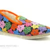 L Atelier Charentaises - LYDIE - Multicolore Fleurs - Charentaise -Chaussures Pour Femmes cd24607c73b9e66c561f35ea11d5d5ef img 7179.jpg 156071