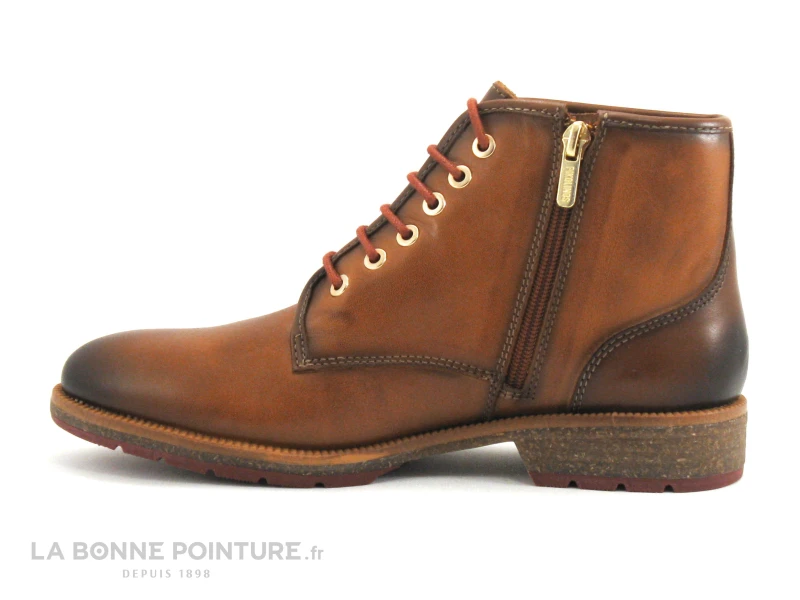Pikolinos CARAVACA W2U-8515C1 Brandy - Chaussure Montante F 5 Pikolinos CARAVACA W2U-8515C1 Brandy - Chaussure Montante F - Image 3