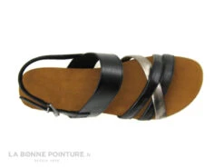 Marco Tozzi 2-28410-20 Noir Argent - Sandale Plate Femme 14 Marco Tozzi 2-28410-20 Noir Argent - Sandale Plate Femme -Chaussures Pour Femmes cd24607c73b9e66c561f35ea11d5d5ef img 7289.jpg 180523