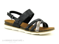 Marco Tozzi 2-28410-20 Noir Argent - Sandale Plate Femme 13 Marco Tozzi 2-28410-20 Noir Argent - Sandale Plate Femme -Chaussures Pour Femmes cd24607c73b9e66c561f35ea11d5d5ef img 7290.jpg 180529