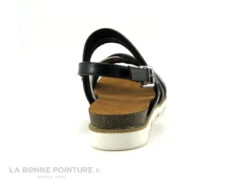 Marco Tozzi 2-28410-20 Noir Argent - Sandale Plate Femme 12 Marco Tozzi 2-28410-20 Noir Argent - Sandale Plate Femme -Chaussures Pour Femmes cd24607c73b9e66c561f35ea11d5d5ef img 7293.jpg 180527