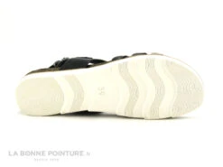 Marco Tozzi 2-28410-20 Noir Argent - Sandale Plate Femme 15 Marco Tozzi 2-28410-20 Noir Argent - Sandale Plate Femme -Chaussures Pour Femmes cd24607c73b9e66c561f35ea11d5d5ef img 7294.jpg 180528