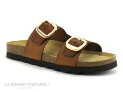 Geox D35SYM - BRIONIA Brown - Mule Reglable Femme Marron -Chaussures Pour Femmes cd24607c73b9e66c561f35ea11d5d5ef img 7417.jpg 180370