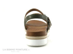 Marco Tozzi 2-28415-20 Khaki Comb - Nu-pieds Kaki Femme 11 Marco Tozzi 2-28415-20 Khaki Comb - Nu-pieds Kaki Femme -Chaussures Pour Femmes cd24607c73b9e66c561f35ea11d5d5ef img 7449.jpg 180405