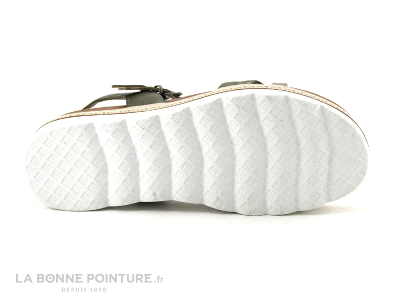 Marco Tozzi 2-28415-20 Khaki Comb - Nu-pieds Kaki Femme 8 Marco Tozzi 2-28415-20 Khaki Comb - Nu-pieds Kaki Femme – Image 6