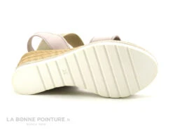 Marco Tozzi 2-28005-20 - Sandale Rose - Talon Compense -Chaussures Pour Femmes cd24607c73b9e66c561f35ea11d5d5ef img 7455.jpg 180412