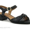 Caprice 9-28213-20 Black - Sandale Noire - Talon Carre -Chaussures Pour Femmes cd24607c73b9e66c561f35ea11d5d5ef img 7531.jpg 180767