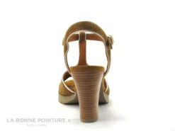 MamZelle TINUS - Velours Cognac Creme - Sandale Talon Haut -Chaussures Pour Femmes cd24607c73b9e66c561f35ea11d5d5ef img 7536.jpg 156473