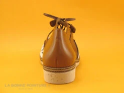 Dorking ESPE D8773-TX - Blanc Marron - Sandale Femme Avec Contrefort -Chaussures Pour Femmes cd24607c73b9e66c561f35ea11d5d5ef img 7560.jpg 169011