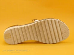 Dorking ESPE D8773-TX - Blanc Marron - Sandale Femme Avec Contrefort -Chaussures Pour Femmes cd24607c73b9e66c561f35ea11d5d5ef img 7561.jpg 169013