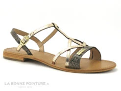 Tropeziennes HIRONELA Or Serpent - Plagettes Cuir Femme -Chaussures Pour Femmes cd24607c73b9e66c561f35ea11d5d5ef img 7576.jpg 168670