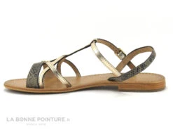 Tropeziennes HIRONELA Or Serpent - Plagettes Cuir Femme -Chaussures Pour Femmes cd24607c73b9e66c561f35ea11d5d5ef img 7578.jpg 168667