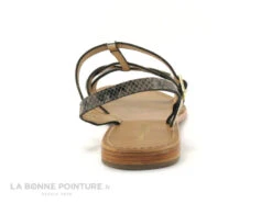 Tropeziennes HIRONELA Or Serpent - Plagettes Cuir Femme -Chaussures Pour Femmes cd24607c73b9e66c561f35ea11d5d5ef img 7579.jpg 168669