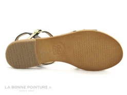 Tropeziennes HIRONELA Or Serpent - Plagettes Cuir Femme -Chaussures Pour Femmes cd24607c73b9e66c561f35ea11d5d5ef img 7580.jpg 168668