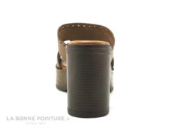 Carla Tortosa 89226 - Mule Talon Haut Femme - Cuir Marron -Chaussures Pour Femmes cd24607c73b9e66c561f35ea11d5d5ef img 7591.jpg 168682