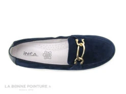 Inea POL Velours Marine - Mocassin Souple Femme - Cuir Bleu Marine 14 Inea POL Velours Marine - Mocassin Souple Femme - Cuir Bleu Marine -Chaussures Pour Femmes cd24607c73b9e66c561f35ea11d5d5ef img 7618.jpg 180828