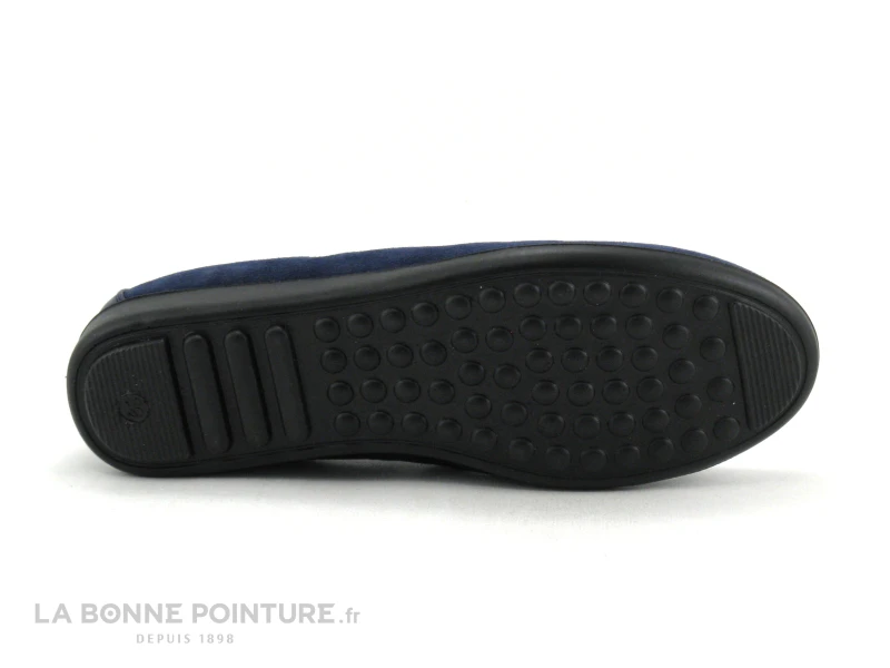 Inea POL Velours Marine - Mocassin Souple Femme - Cuir Bleu Marine 9 Inea POL Velours Marine - Mocassin Souple Femme - Cuir Bleu Marine - Image 7