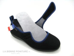 Fargeot TARNAC Noir - Pantoufle Confort Femme - Pieds Sensibles -Chaussures Pour Femmes cd24607c73b9e66c561f35ea11d5d5ef img 7645.jpg 156636