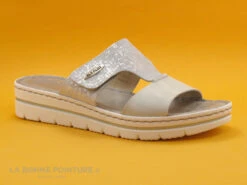 Fly Flot FLYKOR Argent - Gris - Mule Compensee Femme -Chaussures Pour Femmes cd24607c73b9e66c561f35ea11d5d5ef img 7655.jpg 114698