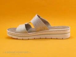 Fly Flot FLYKOR Argent - Gris - Mule Compensee Femme -Chaussures Pour Femmes cd24607c73b9e66c561f35ea11d5d5ef img 7657.jpg 114693