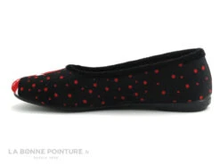 Ouf Tempo COMINO Noir Rouge - Audrey Hepburn - Pantoufle Ballerine 11 Ouf Tempo COMINO Noir Rouge - Audrey Hepburn - Pantoufle Ballerine -Chaussures Pour Femmes cd24607c73b9e66c561f35ea11d5d5ef img 7675.jpg 137224