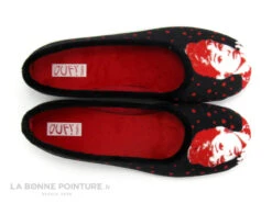 Ouf Tempo COMINO Noir Rouge - Audrey Hepburn - Pantoufle Ballerine 14 Ouf Tempo COMINO Noir Rouge - Audrey Hepburn - Pantoufle Ballerine -Chaussures Pour Femmes cd24607c73b9e66c561f35ea11d5d5ef img 7678.jpg 137220