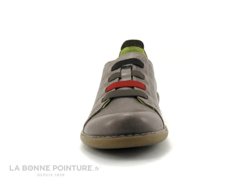 Jungla 6020 Montana - Chaussure Basse Femme Beige Avec Elastiques 4 Jungla 6020 Montana - Chaussure Basse Femme Beige Avec Elastiques - Image 2