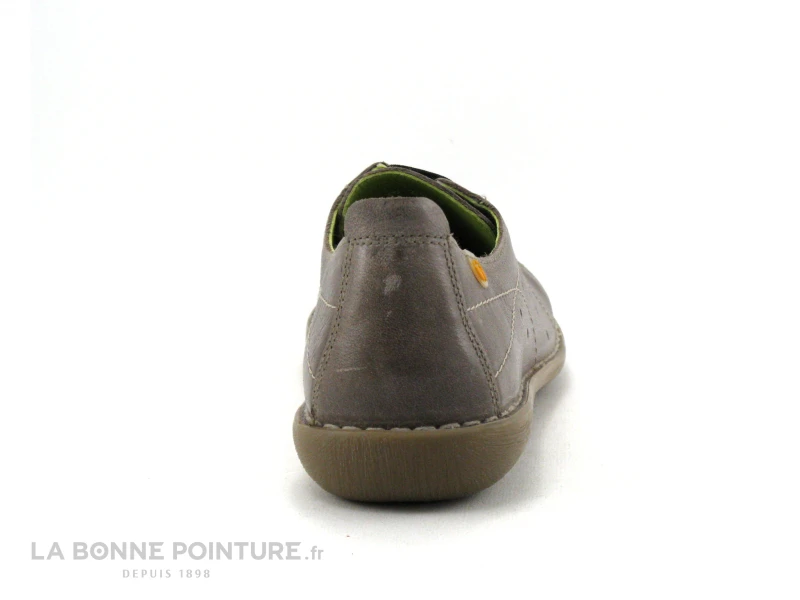 Jungla 6020 Montana - Chaussure Basse Femme Beige Avec Elastiques 6 Jungla 6020 Montana - Chaussure Basse Femme Beige Avec Elastiques - Image 4