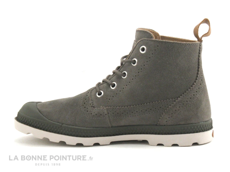 Palladium LONDON Mp Mid W Major Brown Cuero - Chaussure Montante 5 Palladium LONDON Mp Mid W Major Brown Cuero - Chaussure Montante - Image 3