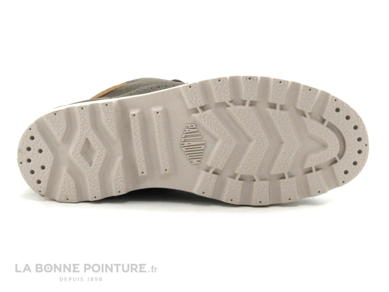 Palladium LONDON Mp Mid W Major Brown Cuero - Chaussure Montante 9 Palladium LONDON Mp Mid W Major Brown Cuero - Chaussure Montante - Image 7