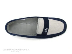 Semelflex MARIE-LENA B Marine Beige - Chausson Mocassin Femme 14 Semelflex MARIE-LENA B Marine Beige - Chausson Mocassin Femme -Chaussures Pour Femmes cd24607c73b9e66c561f35ea11d5d5ef img 7768.jpg 181052