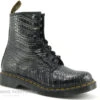 Dr. Martens Dr Martens 1460 Gun Metal - 27249029 - Wild Croc Emboss - Bottine Lacet -Chaussures Pour Femmes cd24607c73b9e66c561f35ea11d5d5ef img 7839.jpg 168979