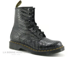 Dr. Martens Dr Martens 1460 Gun Metal - 27249029 - Wild Croc Emboss - Bottine Lacet -Chaussures Pour Femmes cd24607c73b9e66c561f35ea11d5d5ef img 7839.jpg 168985