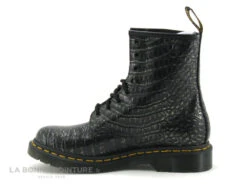 Dr. Martens Dr Martens 1460 Gun Metal - 27249029 - Wild Croc Emboss - Bottine Lacet -Chaussures Pour Femmes cd24607c73b9e66c561f35ea11d5d5ef img 7841.jpg 168982