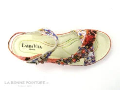 Laura Vita BRCUELO 91 Cerise - Sandale Reglable Femme Avec Scratches -Chaussures Pour Femmes cd24607c73b9e66c561f35ea11d5d5ef img 7998.jpg 181321