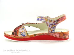 Laura Vita BRCUELO 91 Cerise - Sandale Reglable Femme Avec Scratches -Chaussures Pour Femmes cd24607c73b9e66c561f35ea11d5d5ef img 8001.jpg 181324