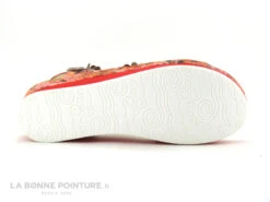 Laura Vita BRCUELO 91 Cerise - Sandale Reglable Femme Avec Scratches -Chaussures Pour Femmes cd24607c73b9e66c561f35ea11d5d5ef img 8003.jpg 181326