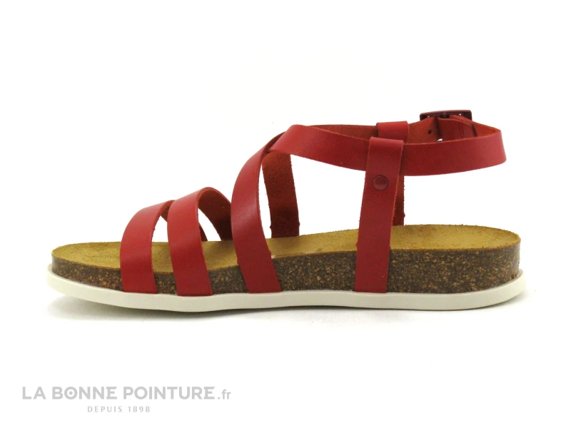 Kickers KICK ALICE Rouge - 931650 - Sandale Femme 5 Kickers KICK ALICE Rouge - 931650 - Sandale Femme - Image 3