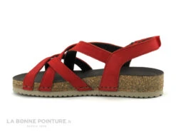 Jungla 7999 Reims Ferrari - Sandale Femme En Cuir Rouge -Chaussures Pour Femmes cd24607c73b9e66c561f35ea11d5d5ef img 8064.jpg 181360