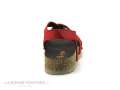 Jungla 7999 Reims Ferrari - Sandale Femme En Cuir Rouge -Chaussures Pour Femmes cd24607c73b9e66c561f35ea11d5d5ef img 8065.jpg 181361