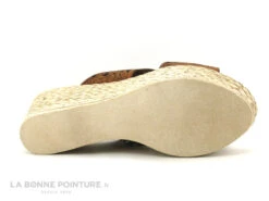 Eva Frutos 1657 Marron - Brides Ajourees - Mule Talon Compensee -Chaussures Pour Femmes cd24607c73b9e66c561f35ea11d5d5ef img 8080.jpg 157708