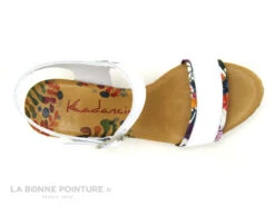 Kadancia ORNELLA Blanc - Semelle Compensee Fleurie - Sandale Femme -Chaussures Pour Femmes cd24607c73b9e66c561f35ea11d5d5ef img 8109.jpg 157748