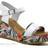 Kadancia ORNELLA Blanc - Semelle Compensee Fleurie - Sandale Femme -Chaussures Pour Femmes cd24607c73b9e66c561f35ea11d5d5ef img 8110.jpg 157750