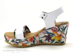 Kadancia ORNELLA Blanc - Semelle Compensee Fleurie - Sandale Femme -Chaussures Pour Femmes cd24607c73b9e66c561f35ea11d5d5ef img 8112.jpg 157752
