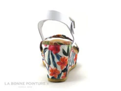 Kadancia ORNELLA Blanc - Semelle Compensee Fleurie - Sandale Femme -Chaussures Pour Femmes cd24607c73b9e66c561f35ea11d5d5ef img 8113.jpg 157753