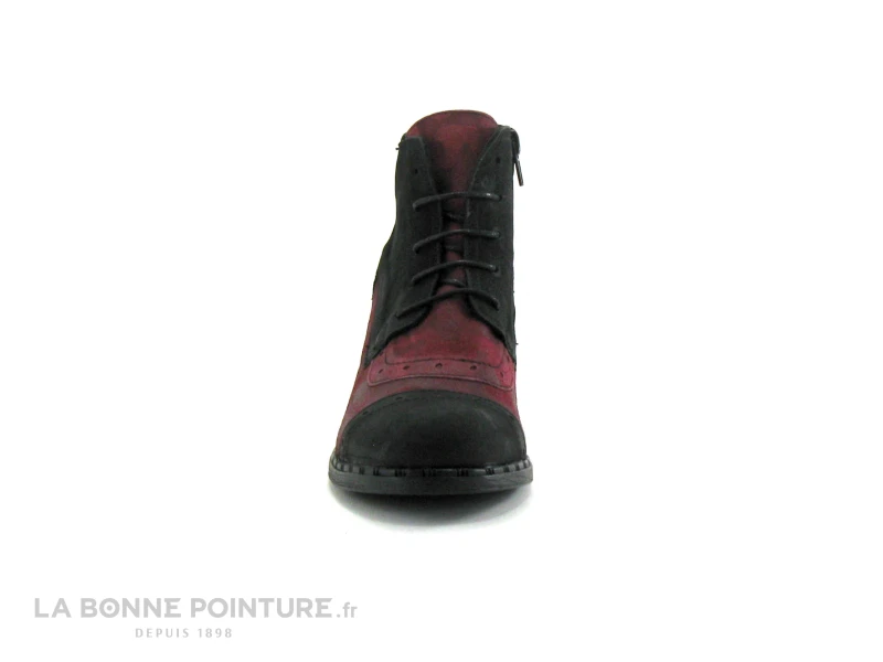 Alce Shoes 9802 - Noir - Boots Femme Talon Haut 4 Alce Shoes 9802 - Noir - Boots Femme Talon Haut - Image 2