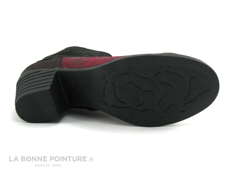 Alce Shoes 9802 - Noir - Boots Femme Talon Haut 9 Alce Shoes 9802 - Noir - Boots Femme Talon Haut - Image 7