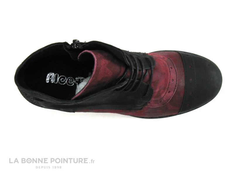 Alce Shoes 9802 - Noir - Boots Femme Talon Haut 8 Alce Shoes 9802 - Noir - Boots Femme Talon Haut - Image 6