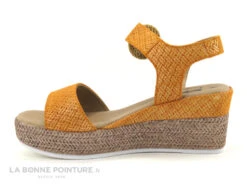 Geo Reino VIABE Orange - Nu-pieds Talon Compense -Chaussures Pour Femmes cd24607c73b9e66c561f35ea11d5d5ef img 8204.jpg 181800